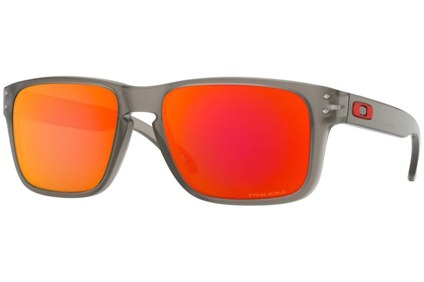 Napszemüvegek Oakley Holbrook XS OJ9007-03 PRIZM Szogletes Szürke