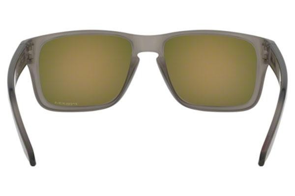 Napszemüvegek Oakley Holbrook XS OJ9007-03 PRIZM Szogletes Szürke