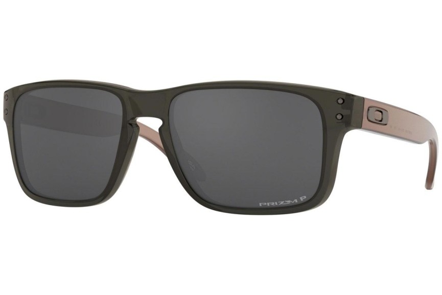 Napszemüvegek Oakley Holbrook XS OJ9007-08 PRIZM Polarized Szogletes Szürke