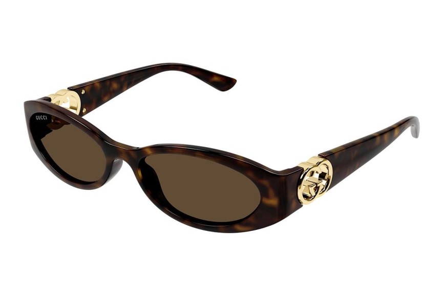 Napszemüvegek Gucci GG1660S 002 Tiny Havana