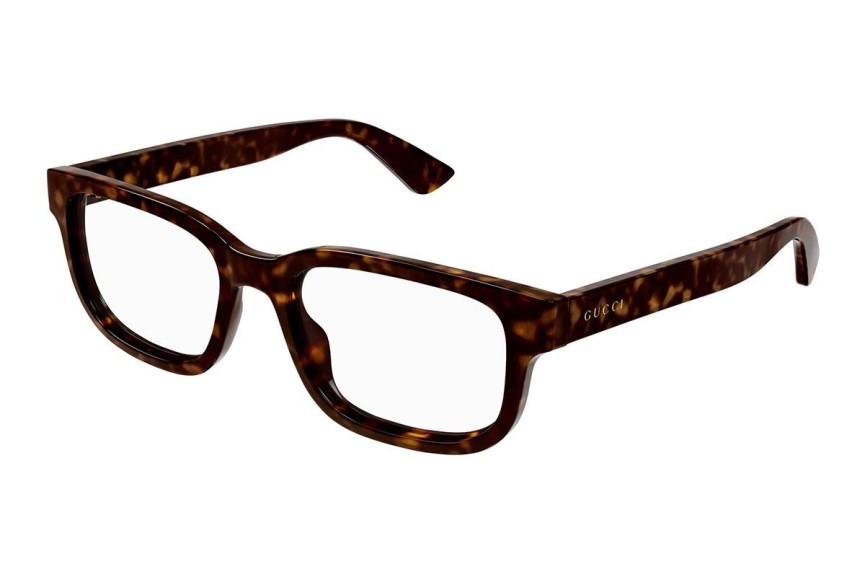 szemüvegeinket Gucci GG1584O 006 Szogletes Havana