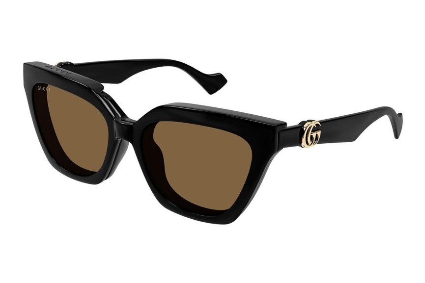 Napszemüvegek Gucci GG1542S 001 Cat Eye Fekete