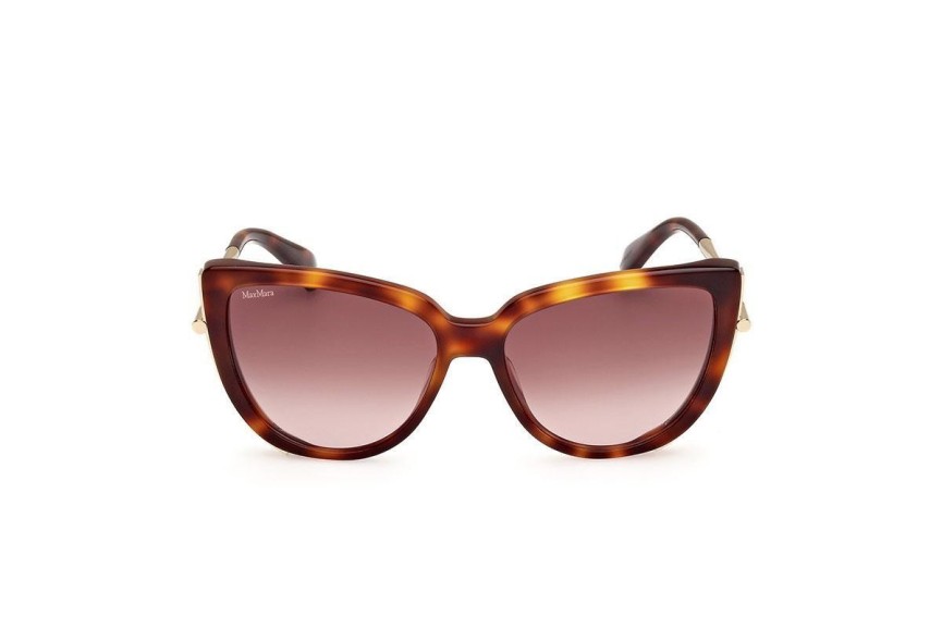 Napszemüvegek Max Mara MM0095 52F Cat Eye Havana