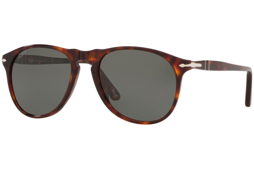 Napszemüvegek Persol PO9649S 24/58 Polarized Pilota Havana