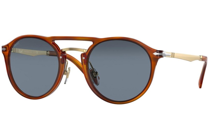 Napszemüvegek Persol PO3264S 96/56 Kerek Barna