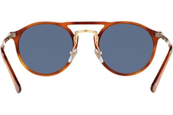 Napszemüvegek Persol PO3264S 96/56 Kerek Barna