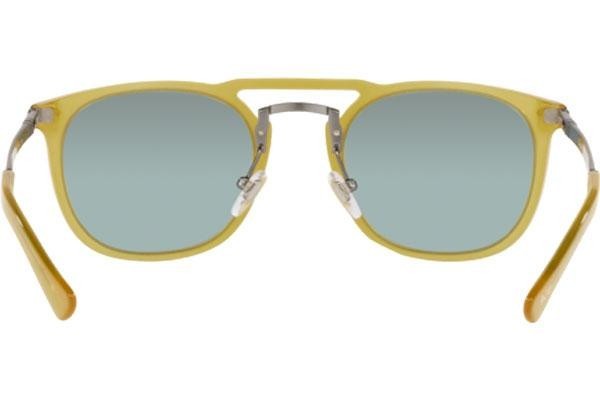 Napszemüvegek Persol PO3265S 204/56 Kerek Sárga