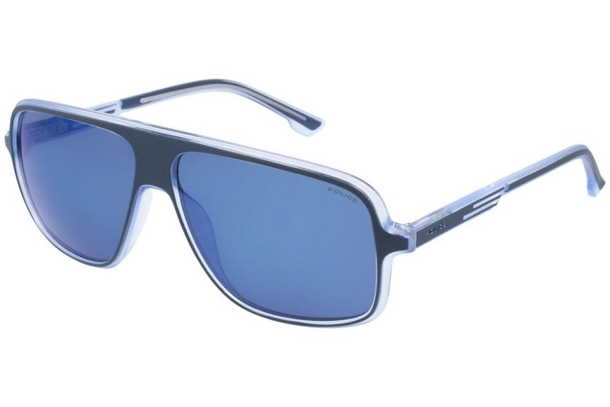 Napszemüvegek Police Offset 1 SPL961 787P Polarized Pilota Kék