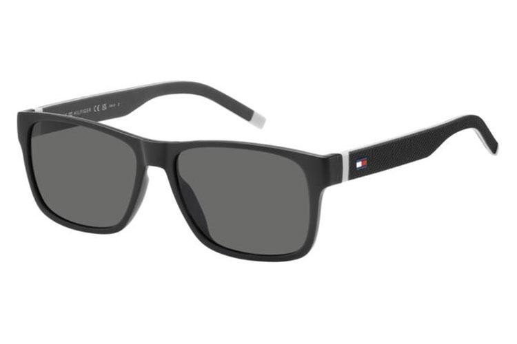 Napszemüvegek Tommy Hilfiger TH1718/S RIW/M9 Polarized Szogletes Szürke