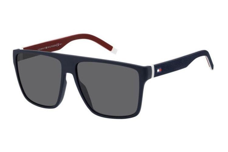 Napszemüvegek Tommy Hilfiger TH1717/S FLL/IR Flat Top Kék