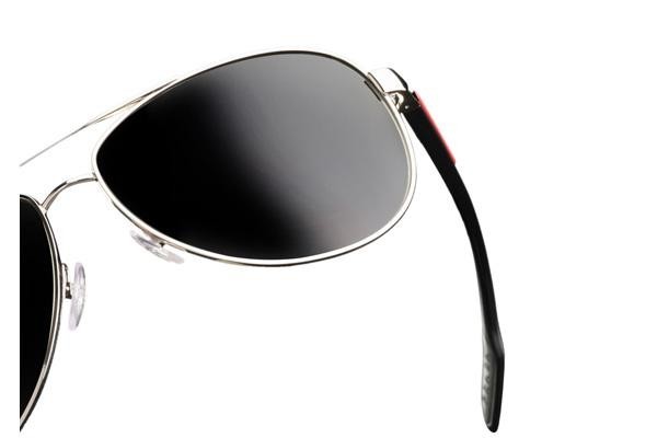 Napszemüvegek Prada Linea Rossa PS53PS 1BC5W1 Polarized Pilota Ezüst