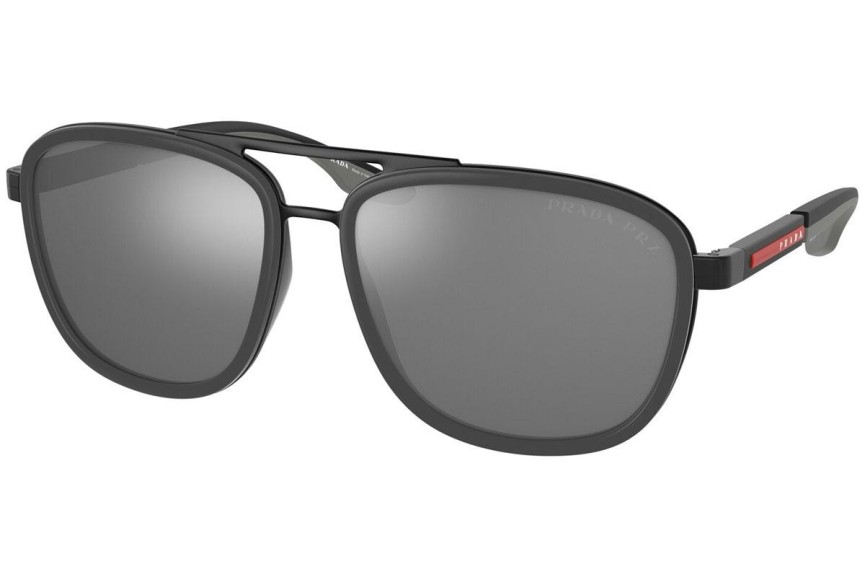 Napszemüvegek Prada Linea Rossa PS50XS 09O07H Polarized Szogletes Fekete