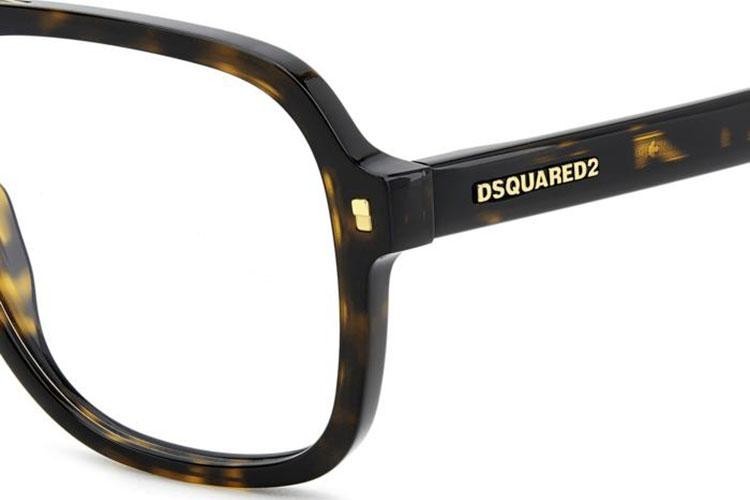 szemüvegeinket Dsquared2 D20145 086 Pillow Havana