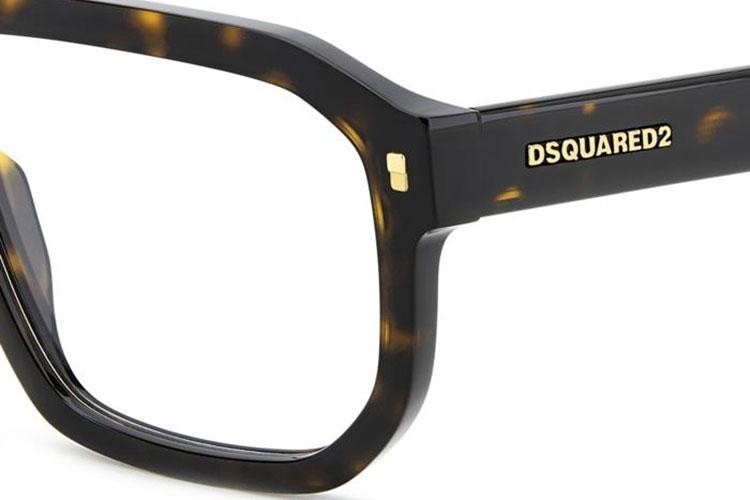 szemüvegeinket Dsquared2 D20146 086 Pillow Havana