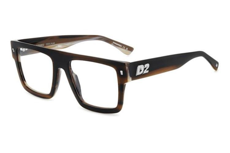 szemüvegeinket Dsquared2 D20147 EX4 Flat Top Barna