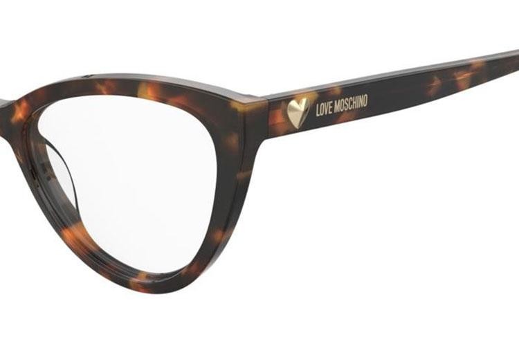 szemüvegeinket Love Moschino MOL631 H7P Cat Eye Havana