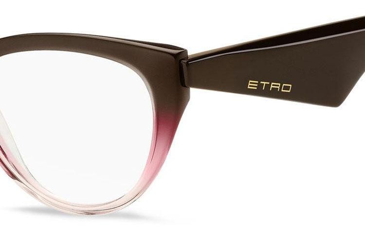 szemüvegeinket Etro ETRO0008 SOE Cat Eye Lila