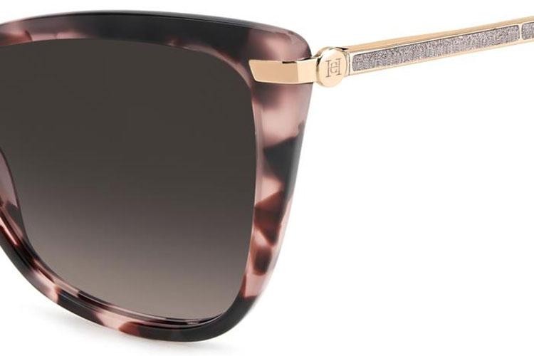 Napszemüvegek Carolina Herrera HER0262/S HT8/HA Cat Eye Havana