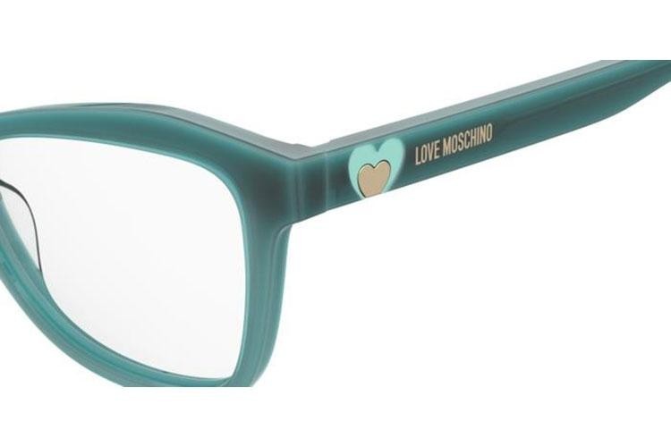 szemüvegeinket Love Moschino MOL604 ZI9 Cat Eye Zöld