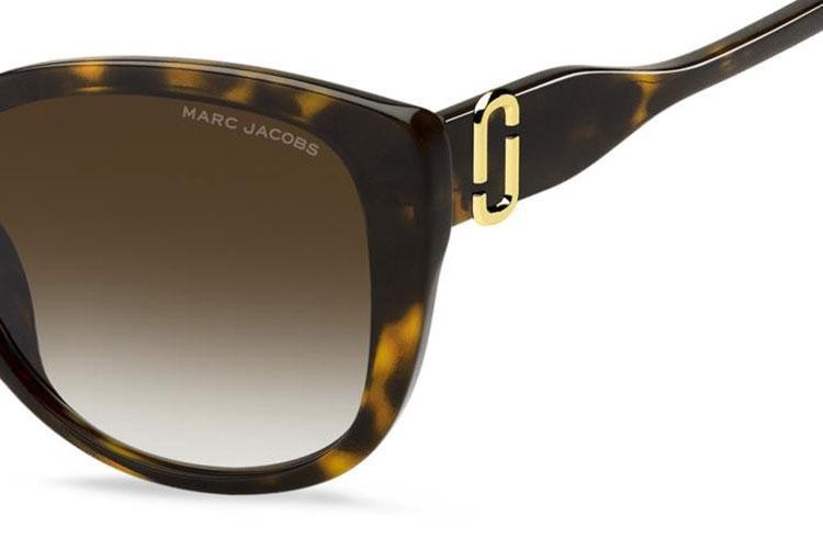 Napszemüvegek Marc Jacobs MARC791/F/S 086/HA Cat Eye Havana