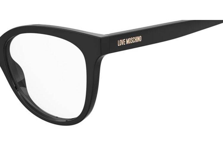 szemüvegeinket Love Moschino MOL635 807 Cat Eye Fekete