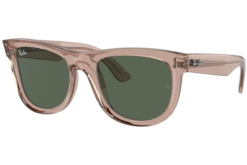 Napszemüvegek Ray-Ban RBR0502SF 6727VR Szogletes Barna