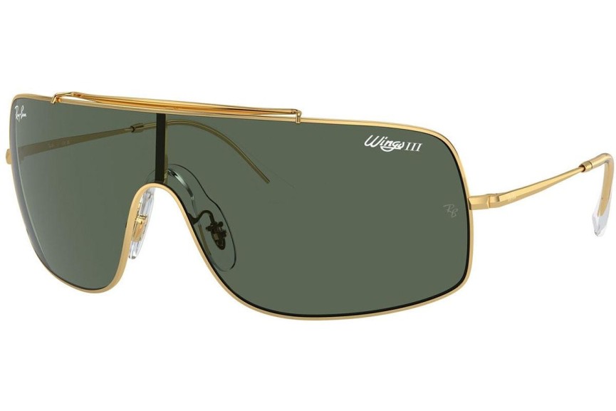 Napszemüvegek Ray-Ban RB3897 001/71 Szogletes Arany