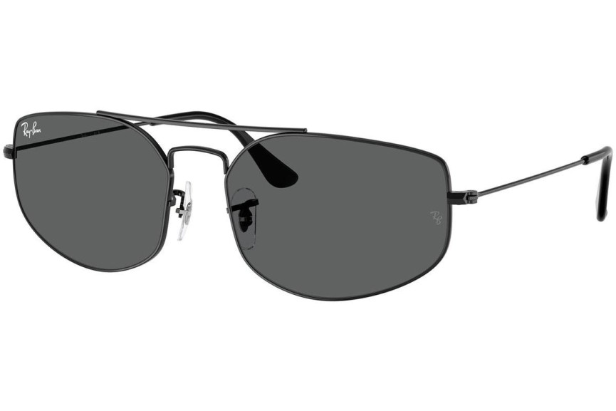 Napszemüvegek Ray-Ban RB3845 002/B1 Pillow Fekete