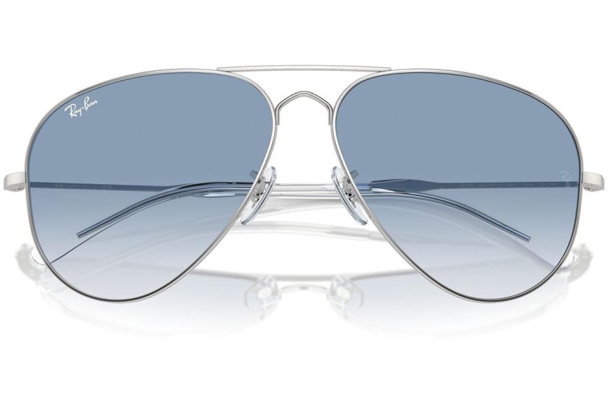 Napszemüvegek Ray-Ban RB3825 003/3F Pilota Ezüst