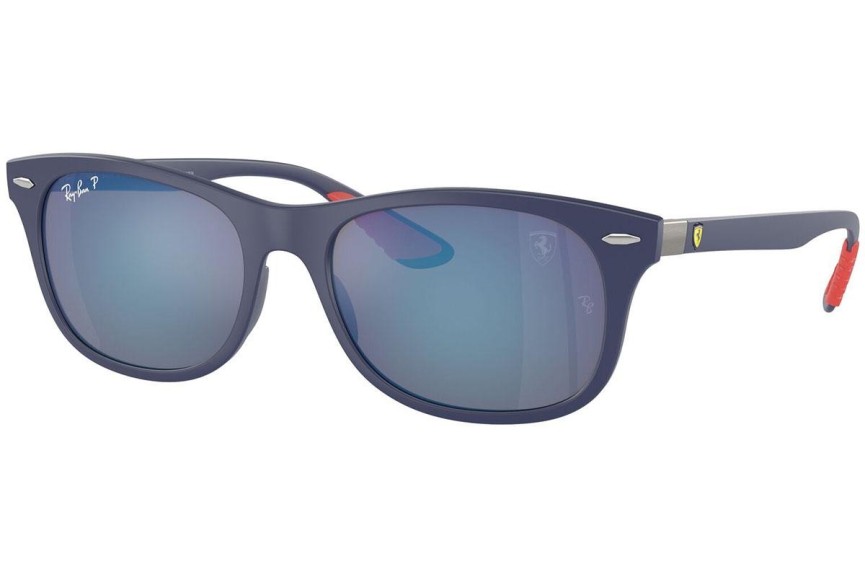 Napszemüvegek Ray-Ban RB4607M F604H0 Polarized Szogletes Kék