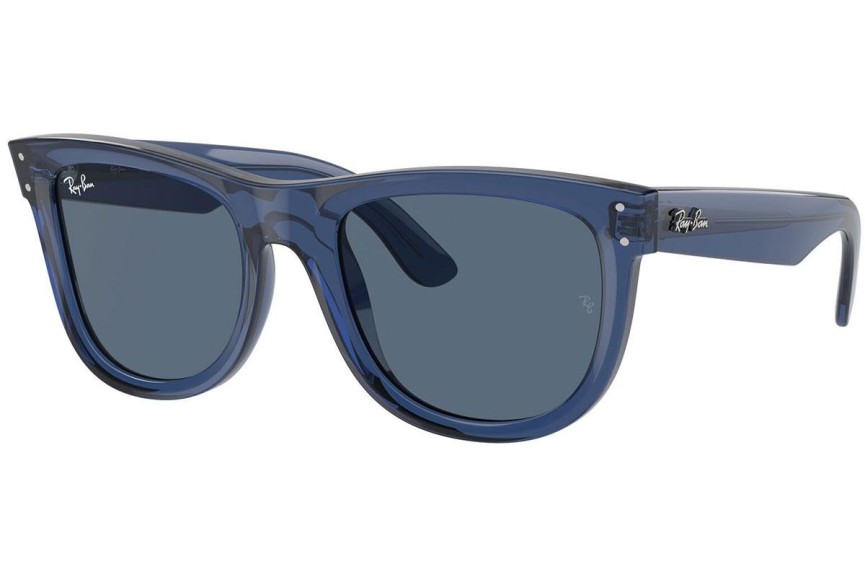 Napszemüvegek Ray-Ban RBR0502SF 67083A Szogletes Kék