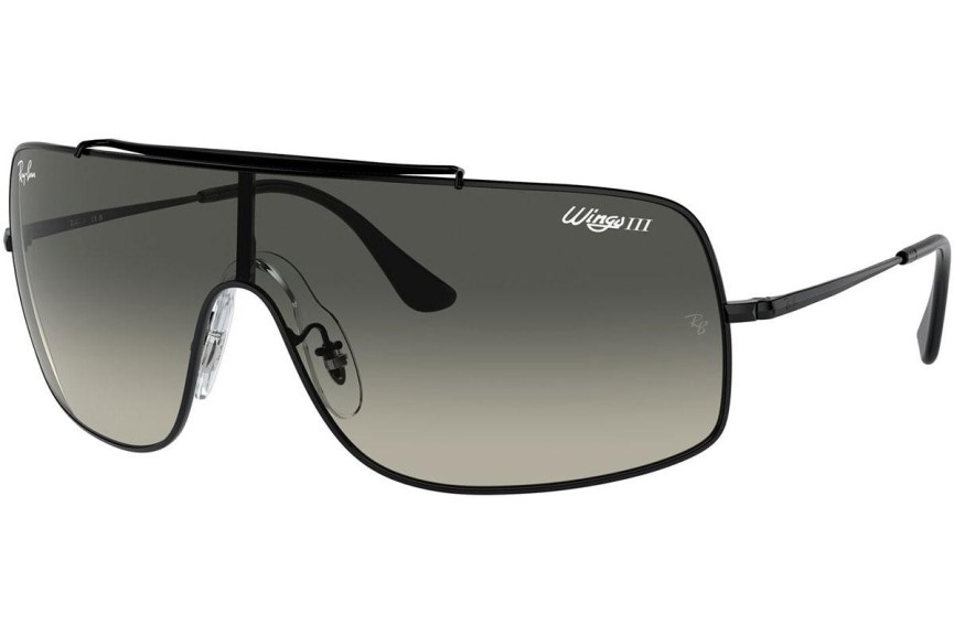 Napszemüvegek Ray-Ban RB3897 002/11 Szogletes Fekete