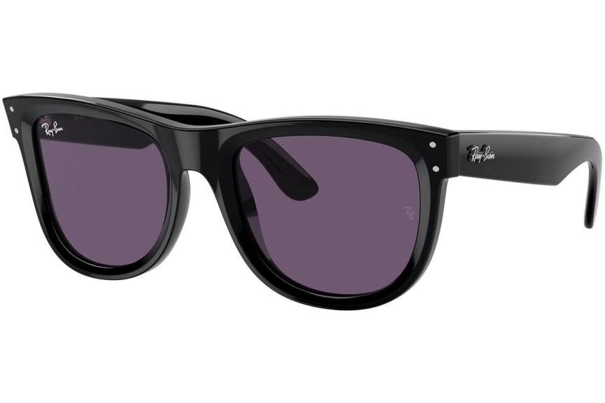 Napszemüvegek Ray-Ban RBR0502SF 66771A Szogletes Fekete