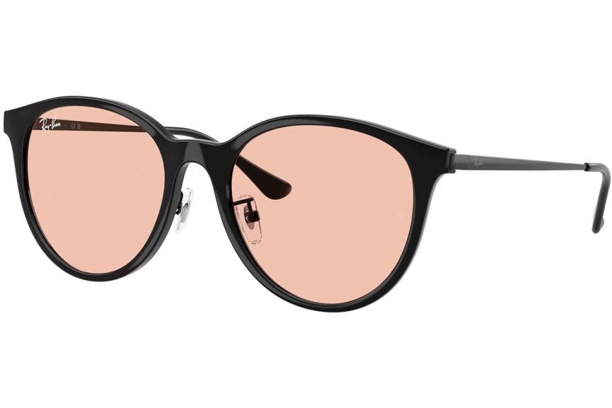 Napszemüvegek Ray-Ban RB4334D 601/5 Szogletes Fekete