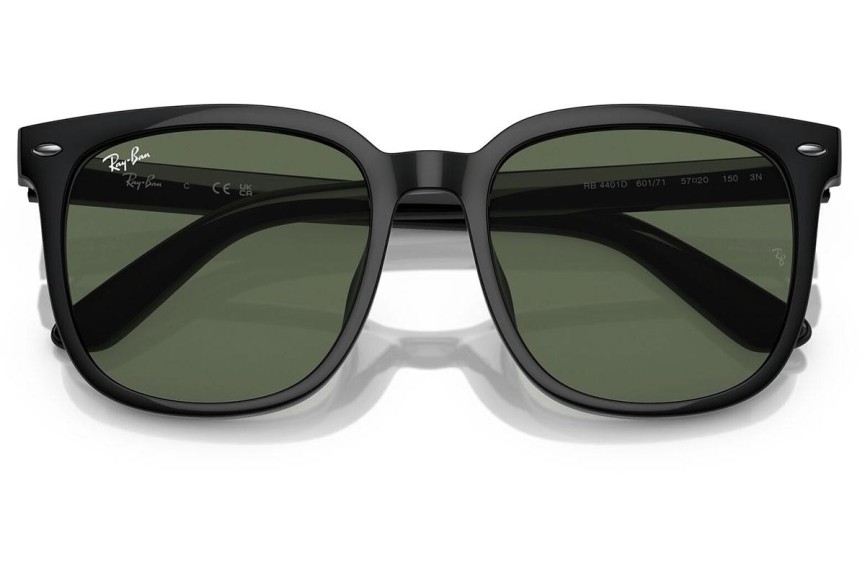 Napszemüvegek Ray-Ban RB4401D 601/71 Szogletes Fekete