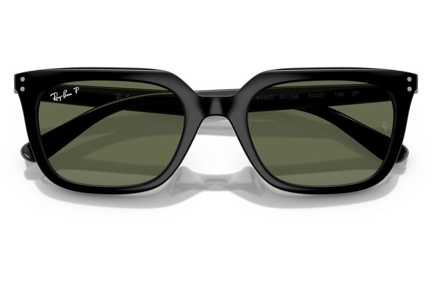 Napszemüvegek Ray-Ban RB4439D 901/9A Polarized Szogletes Fekete