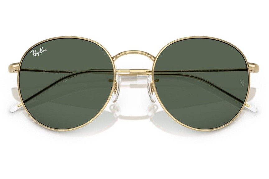 Napszemüvegek Ray-Ban RBR0103S 001/VR Kerek Arany