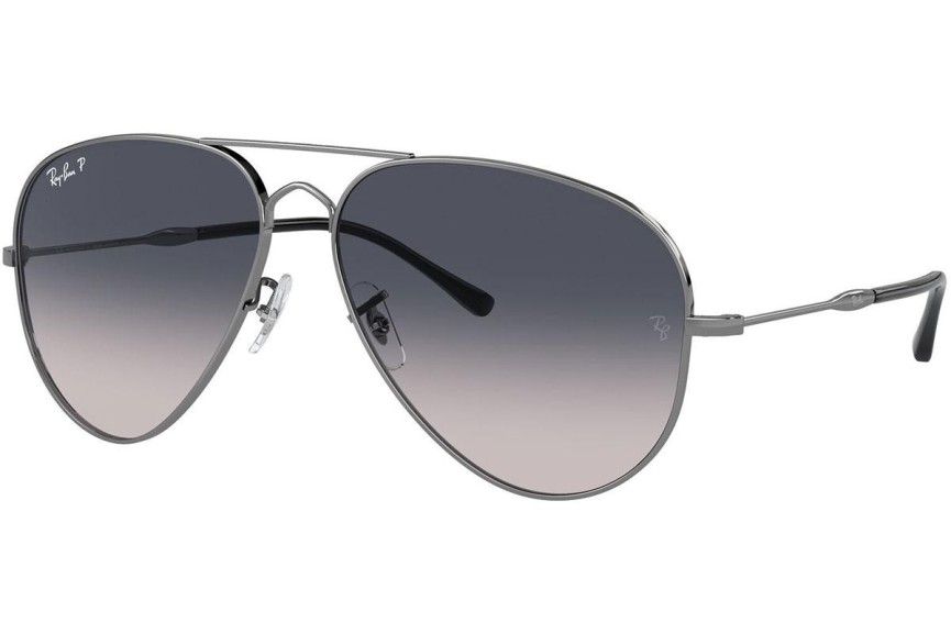 Napszemüvegek Ray-Ban RB3825 004/78 Polarized Pilota Szürke