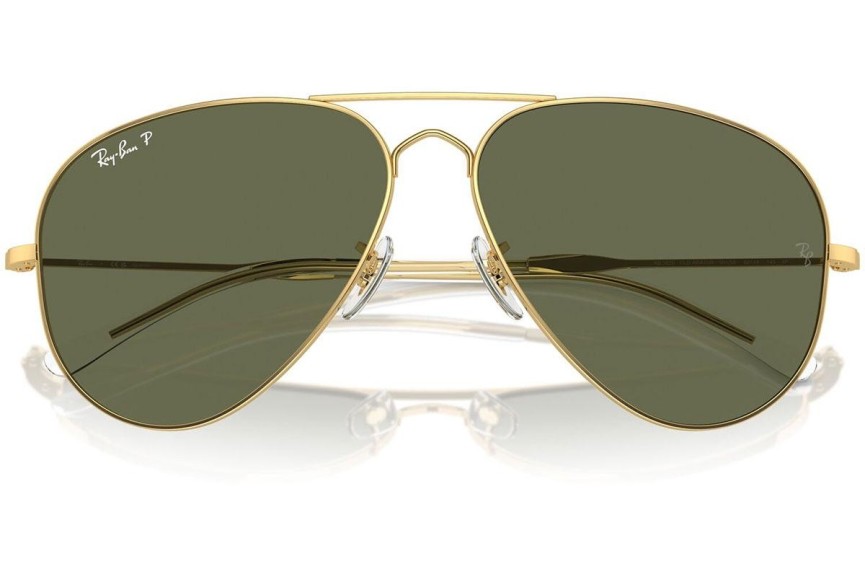 Napszemüvegek Ray-Ban RB3825 001/58 Polarized Pilota Arany