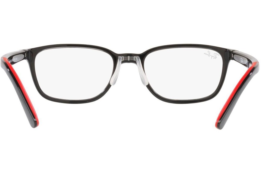 szemüvegeinket Ray-Ban Junior RY1617D 3876 Szogletes Fekete