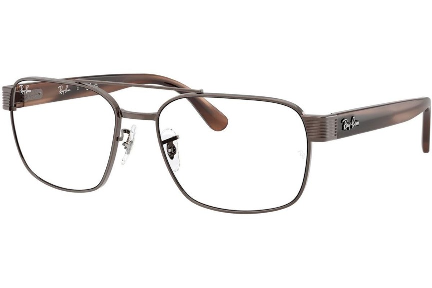 szemüvegeinket Ray-Ban RX3751V 3182 Szogletes Barna