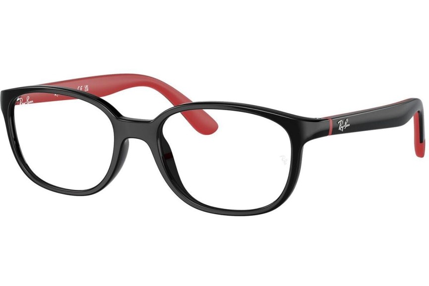 szemüvegeinket Ray-Ban Junior RY1632 3928 Szogletes Fekete