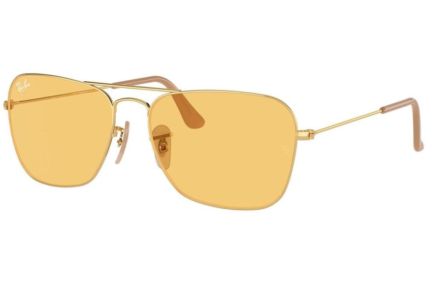 Napszemüvegek Ray-Ban Caravan RB3136 001/4A Pilota Arany