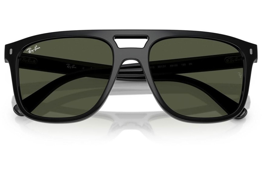 Napszemüvegek Ray-Ban RB2213 901/31 Szogletes Fekete