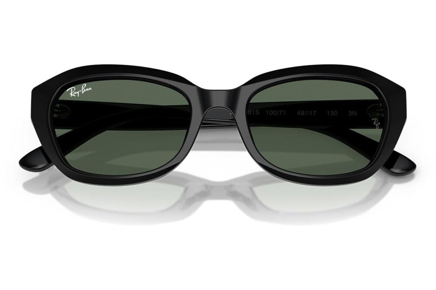 Napszemüvegek Ray-Ban Junior RJ9081S 100/71 Pillow Fekete