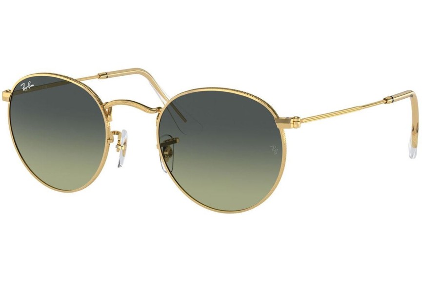 Napszemüvegek Ray-Ban Round Metal RB3447 001/BH Kerek Arany