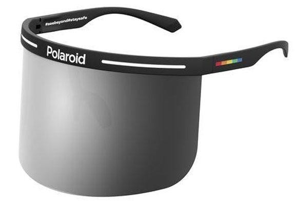 Napszemüvegek Polaroid PLD7038/S 08A/T4 Polarized Single Lens | Shield Fekete