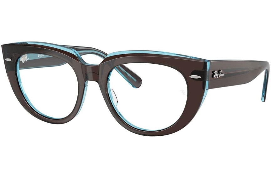 szemüvegeinket Ray-Ban RX5586 8366 Szogletes Barna