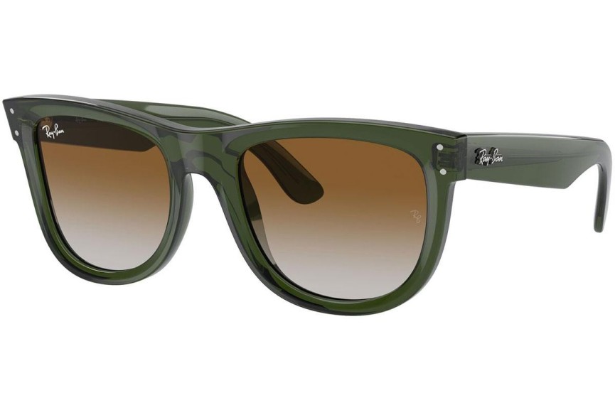 Napszemüvegek Ray-Ban Wayfarer Reverse RBR0502S 6775CB Szogletes Zöld