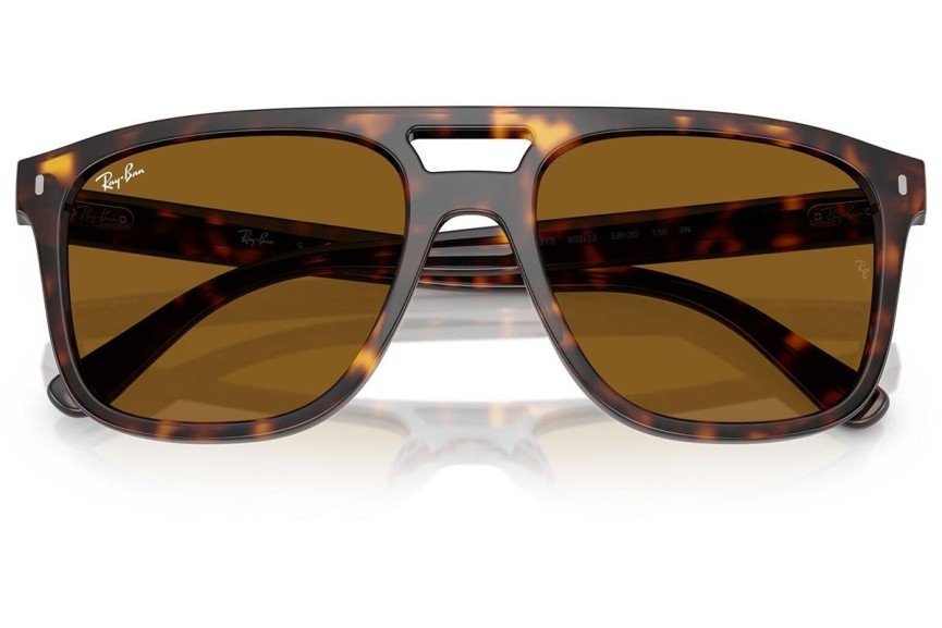 Napszemüvegek Ray-Ban RB2213 902/33 Szogletes Havana